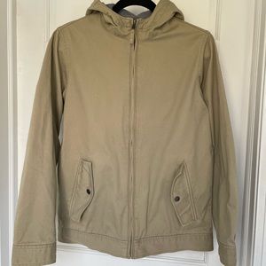 Large land ends, kids khaki coat